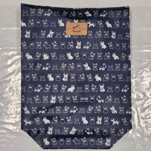 Waterproof French Bulldog Large Tote Shoulder Bag Travel Purse - Picture 8 of 14